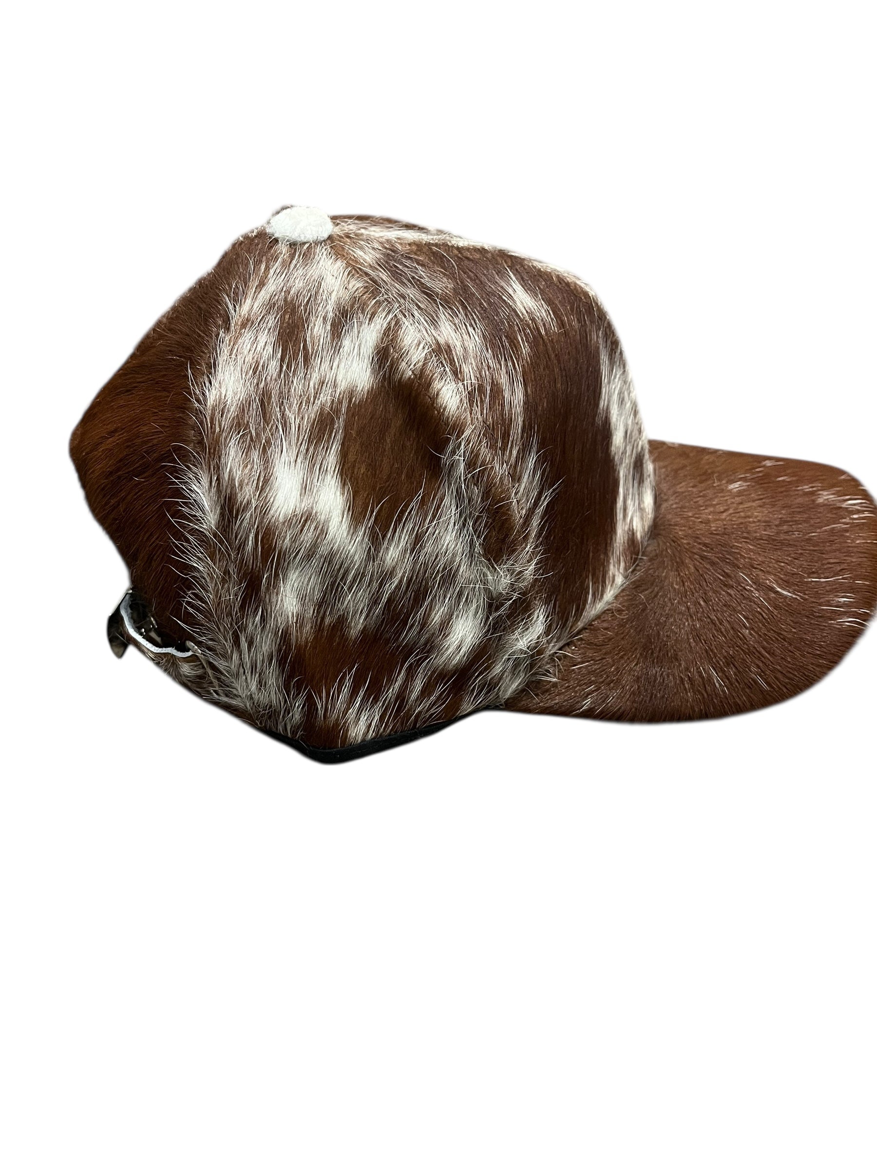 Cowhide Cap